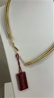 Collier Sovrani Femme in laiton J9284 - J9284